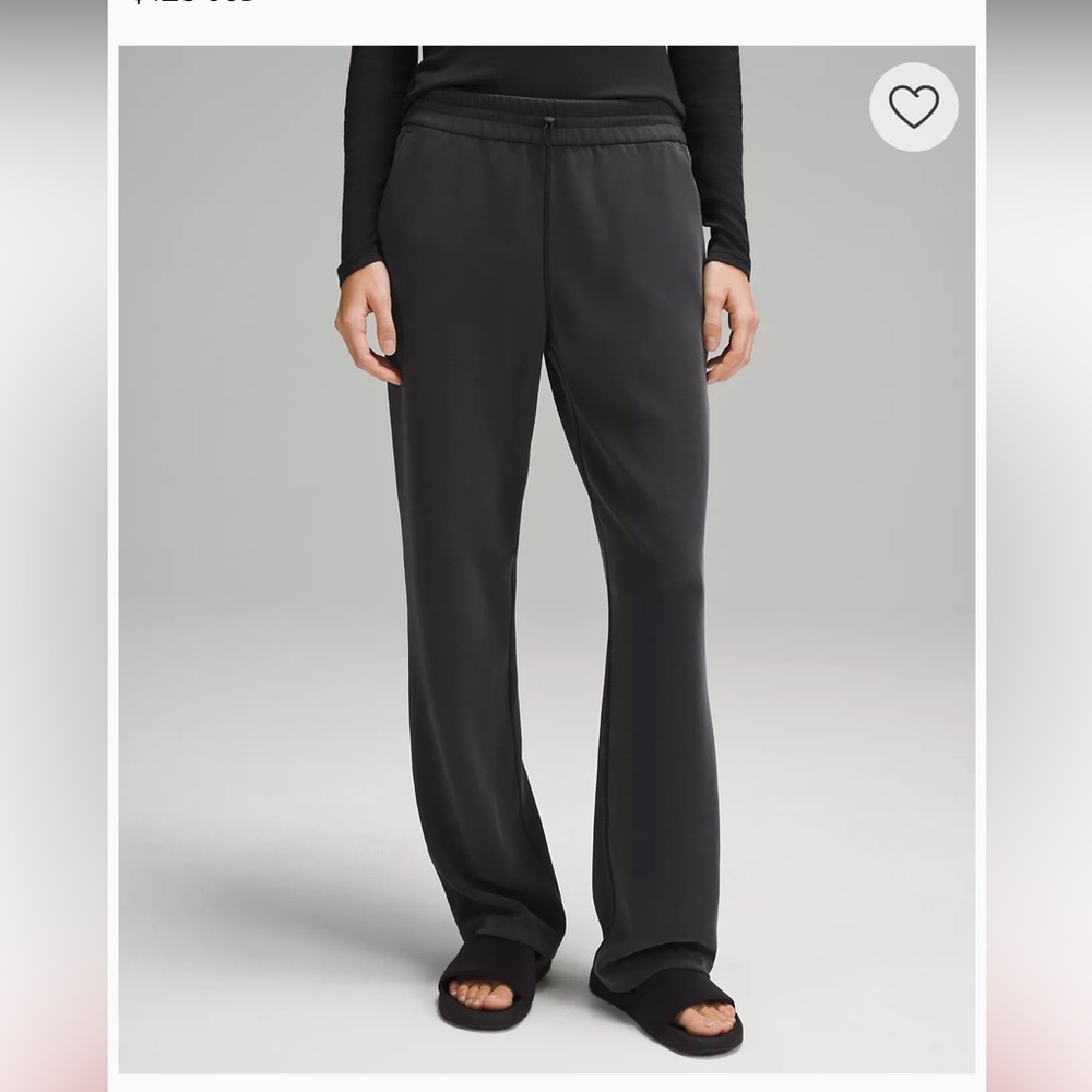 Lululemon SoftStream Highrise Pant